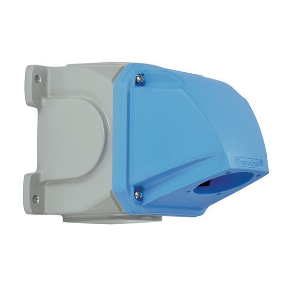 711C7N10 BOX/ANGLE ADAPTER 70 DEGREE, Meltric, Mfr#: 711C7N10